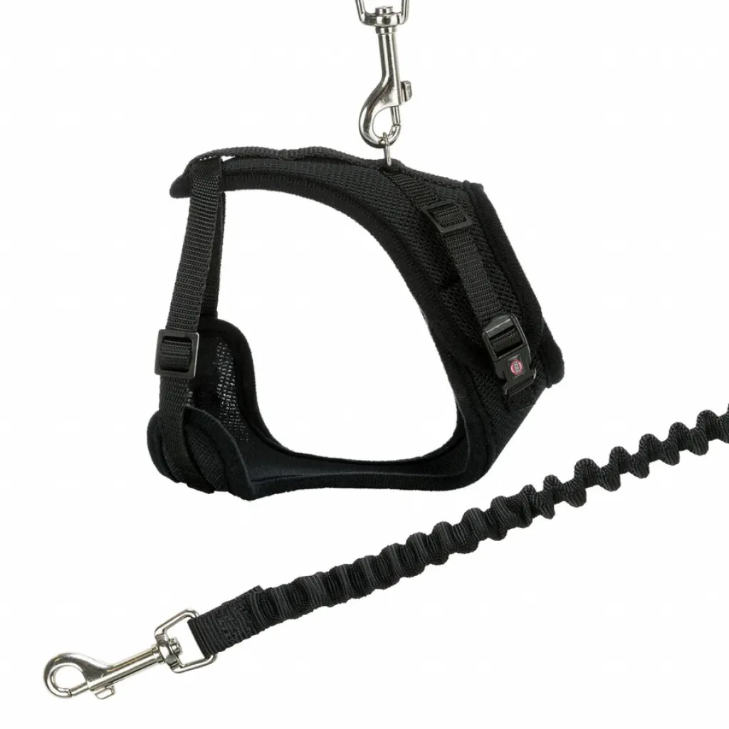 Mesh Y-Geschirr mit Leine